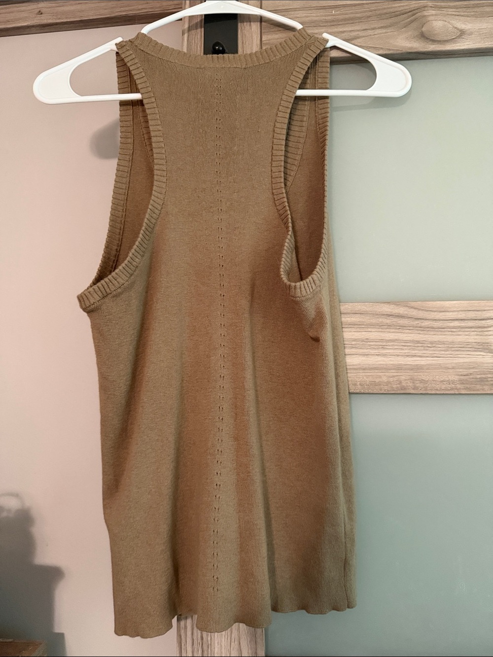 Splendid Tan Ribbed Tank - Picture 4 of 5
